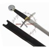 EUROPEAN LONGSWORD STEEL ENGLISH SWORD HISTORICAL MEDIEVAL KNIGHT BLADE